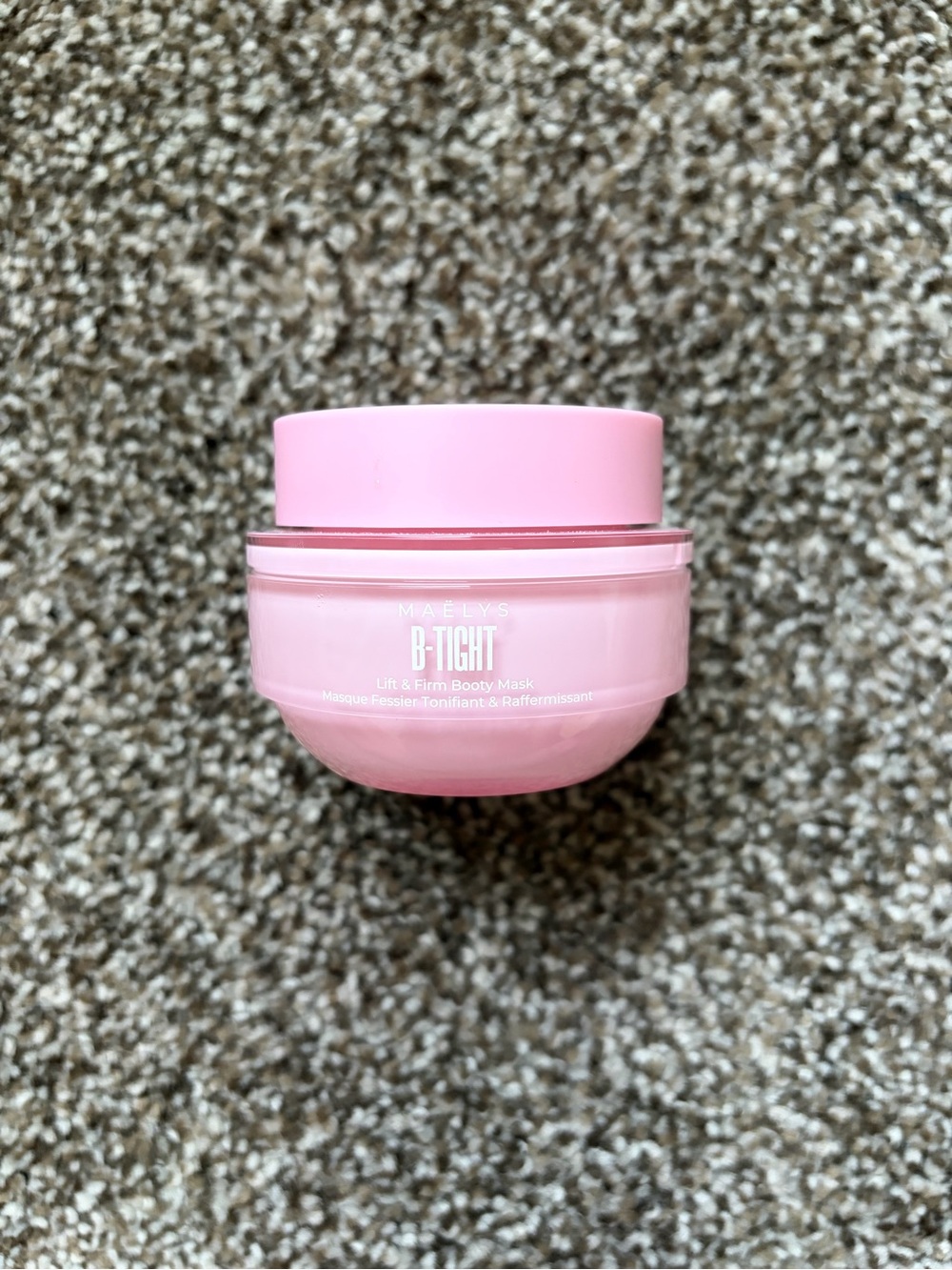 Maëly’s B-Tight Lift & Firm Booty Mask — Pink